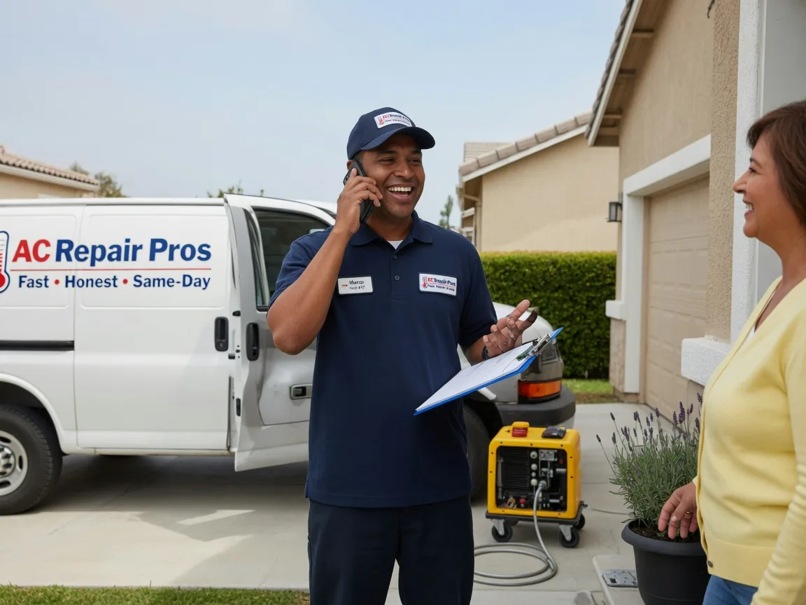 AC Repair Rohrersville, MD FAQs