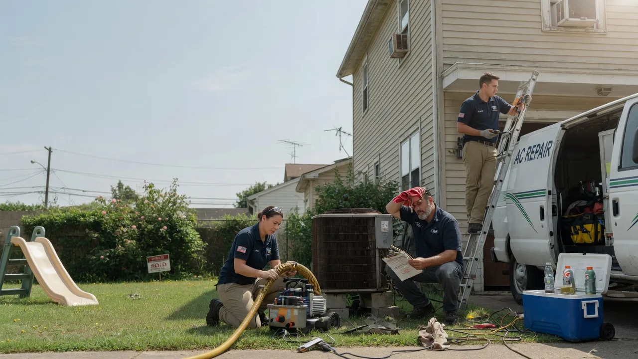 AC Repair in Rohrersville, MD near me